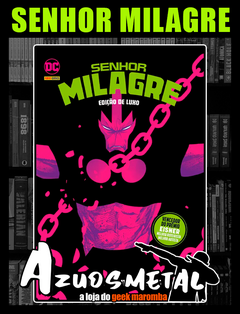 Senhor Milagre - Edição de Luxo [HQ: Panini]