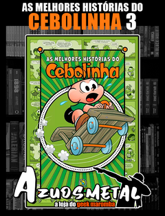 As Melhores Histórias do Cebolinha - Vol. 3 [HQ: Panini]