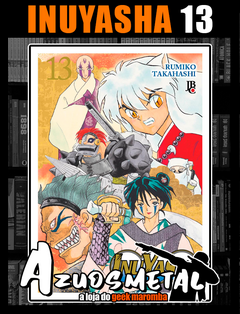 Inuyasha - Vol. 13 - Wideban [Mangá: JBC]