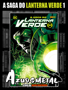 A Saga do Lanterna Verde - Vol. 1 [HQ: Panini]