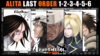 Kit Battle Angel Alita - Last Order - Vol. 1, 2, 3, 4 e 5 [Mangá: JBC]