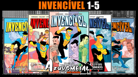 Kit Invencível - Vol. 1-5 [HQ: Panini]