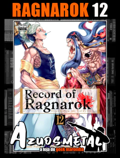 Record of Ragnarok - Vol. 12 (Shuumatsu no Valkyrie) [Mangá: NewPOP]