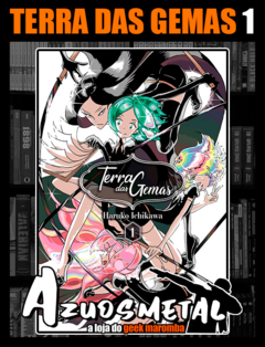 Terra das Gemas (Houseki no Kuni) - Vol. 1 [Mangá: NewPOP]