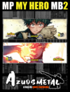 Marca-Páginas: Midoriya-Bakugou 2 (My Hero Academia) [Azuosmetal]