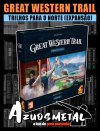 Great Western Trail (2a Edição): Trilhos para o Norte (Expansão) - Jogo de Tabuleiro [Board Game: Galápagos]