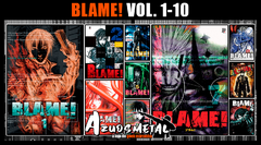 Kit Blame! - Vol. 1-10 (Coleção Completa) [Mangá: JBC]