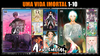 Kit Uma Vida Imortal (To Your Eternity) - Vol. 1-10 [Mangá: NewPOP]