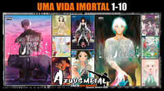 Kit Uma Vida Imortal (To Your Eternity) - Vol. 1-10 [Mangá: NewPOP]