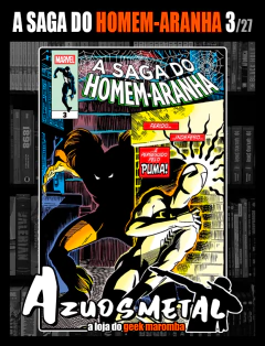 A Saga do Homem-Aranha - Vol. 3 (27) [HQ: Panini]