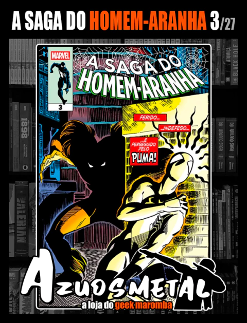 A Saga do Homem-Aranha - Vol. 3 (27) [HQ: Panini]