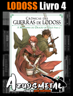 Crônicas das Guerras de Lodoss: Livro 4 [Novel: NewPOP]