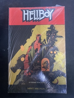 Hellboy: O Verme Vencedor (Usado) [HQ: Mythos]