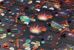 Voidfall - Jogo de Tabuleiro [Board Game: Grok Games] - Azuosmetal