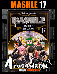 Mashle: Magia e Músculos - Vol. 17 [Mangá: Panini]
