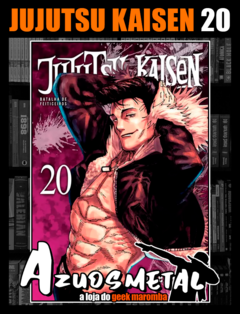 Jujutsu Kaisen: Batalha De Feiticeiros - Vol. 20 [Mangá: Panini] - comprar online