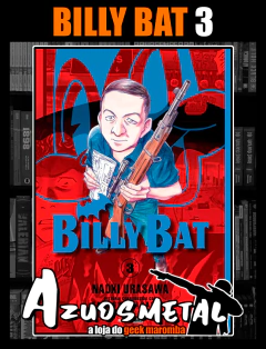 Billy Bat - Vol. 3 [Mangá: Panini]