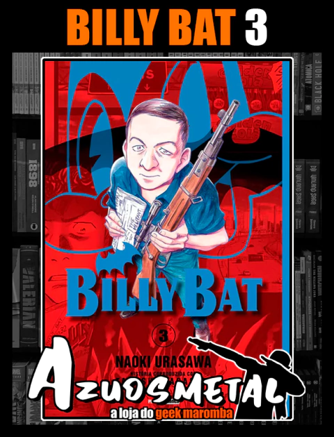 Billy Bat - Vol. 3 [Mangá: Panini]