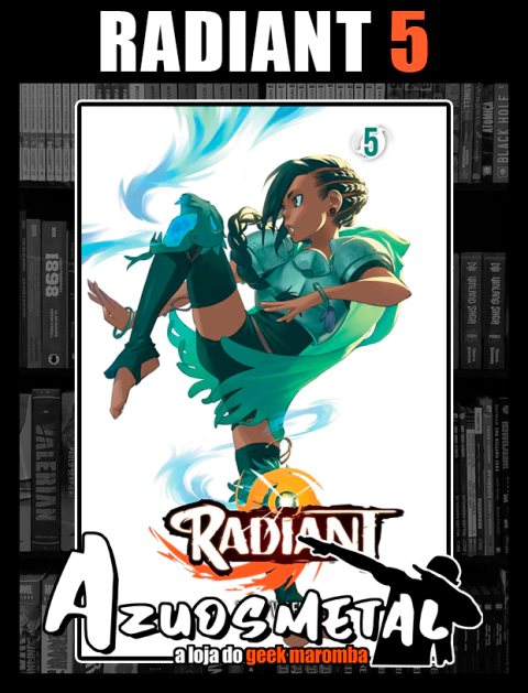 Radiant - Vol. 5 [Mangá: Panini]