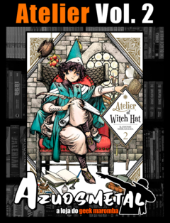 Atelier of Witch Hat - Vol. 2 [Mangá: Panini] - comprar online