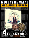 Kit Moedas de Metal: Darwin´s Journey [Moedas & Co]