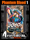 Jojo's Bizarre Adventure - Parte 1: Phantom Blood - Vol. 1 [Mangá: Panini]