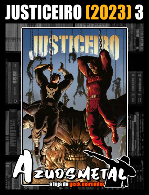 Justiceiro (2023) - Vol. 3 [HQ: Panini]