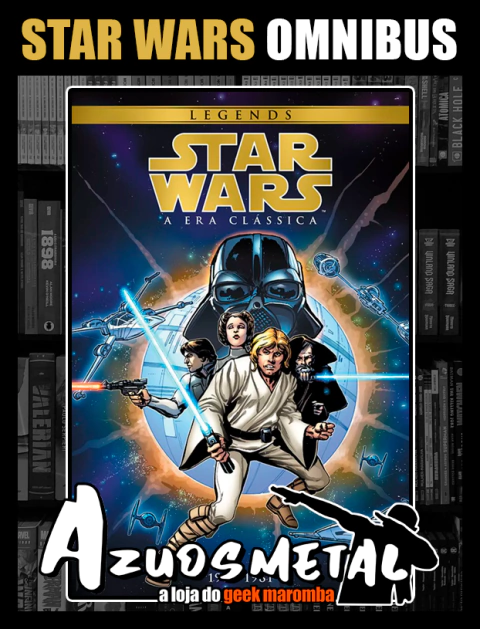 Star Wars: A Era Clássica [Omnibus: Panini]