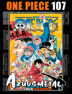 One Piece - Vol. 107 [Mangá: Panini]