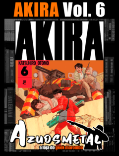 Akira - Vol. 6 [Mangá: JBC] na internet