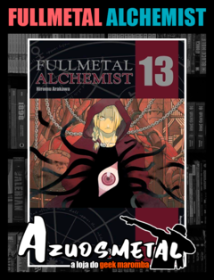 Fullmetal Alchemist (FMA) - Especial - Vol. 13 [Mangá: JBC] - comprar online