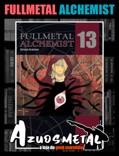 Fullmetal Alchemist (FMA) - Especial - Vol. 13 [Mangá: JBC] - comprar online