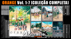 Kit Orange - Vol. 1-7 (Coleção Completa) [Mangá: JBC]