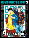 Boys Run the Riot - Vol. 3 [Mangá: JBC] - comprar online