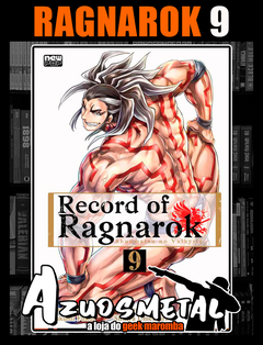 Record of Ragnarok - Vol. 9 (Shuumatsu no Valkyrie) [Mangá: NewPOP]