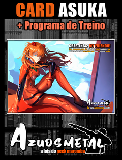 Card Asuka (+Programa de Treino com Ênfase em Pernas) [Azuosmetal]