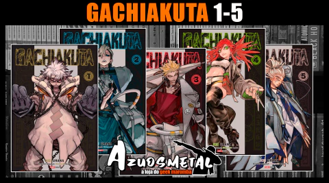 Kit Gachiakuta - Vol. 1-5 [Mangá: Panini]
