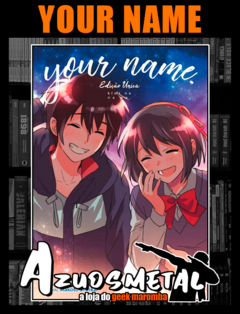 Your Name - Edição Única [Mangá: JBC]