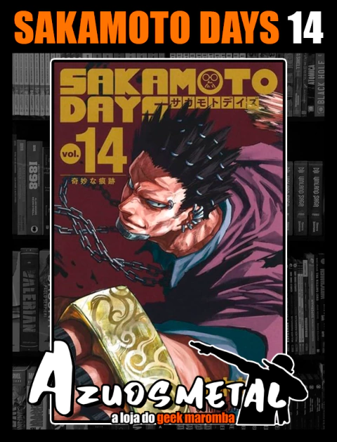Sakamoto Days - Vol. 14 [Mangá: Panini]