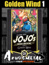 Jojo's Bizarre Adventure - Parte 5: Golden Wind - Vol. 1 [Mangá: Panini]