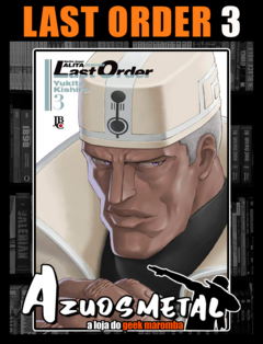 Battle Angel Alita - Last Order - Vol. 3 [Mangá: JBC]