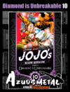 Jojo's Bizarre Adventure - Parte 4: Diamond is Unbreakable - Vol. 10 [Mangá: Panini]