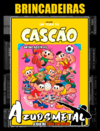 Coleção Um Tema Só - Cascão: Brincadeiras [HQ: Panini]