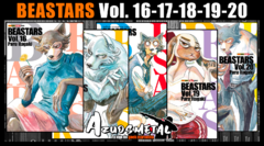 Kit Beastars - Vol. 16-20 [Mangá: Panini]