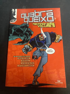 Quebra Queixo: Technorama Vol.3 (Usado) [HQ: Panini]