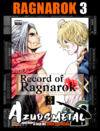 Record of Ragnarok - Vol. 3 (Shuumatsu no Valkyrie) [Mangá: NewPOP]