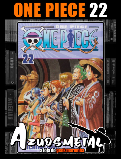 One Piece - Vol. 22 [Reimpressão] [Mangá: Panini]