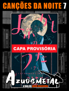 Canções Da Noite - Vol. 7 [Mangá: Panini] - comprar online