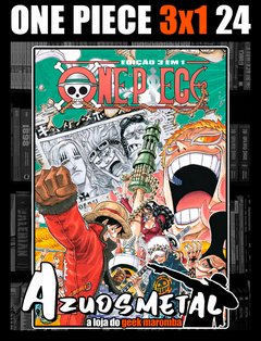 One Piece (3 em 1) - Vol. 24 [Mangá: Panini]