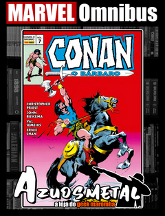 Conan, O Bárbaro: A Era Clássica - Vol. 7 [Marvel Omnibus: Panini]